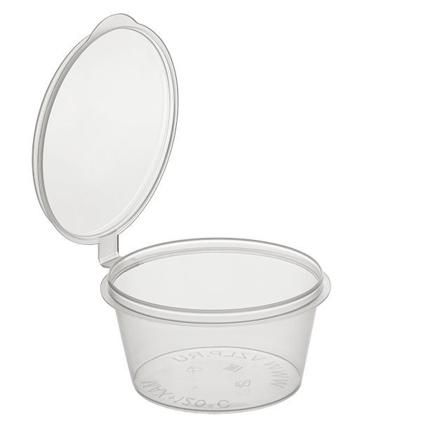 контейнер д/соуса 80мл P/P крышка сверху стандарт/80*