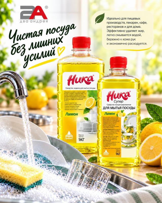 Средство для посуды, которое не хочется смыть с рук вместе с кожей