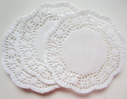 салфетки кругл. d=18 ажурные от производителя в Чебоксарах