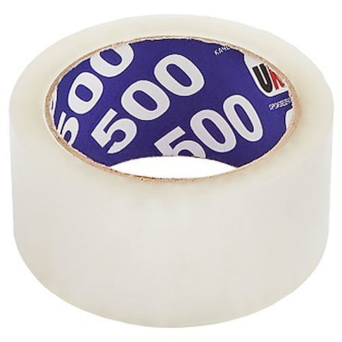 скотч 48 х 66 43мкм светлый Унибоб(500)