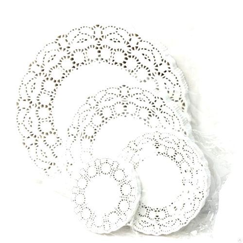 салфетки кругл. d=18 ажурные от производителя в Чебоксарах