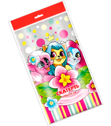 скатерть 120х220 Мультяшки