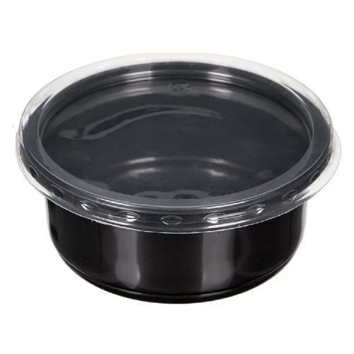 контейнер СпК-115 350мл черное дно с крышкой