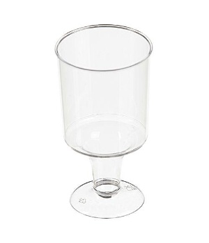 Рюмка одноразовая ДК /6, 50 мл, прозрачная, на ножке от производителя в Кирове