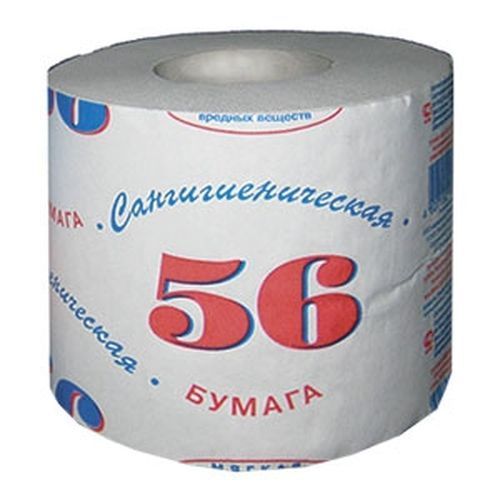 бумага туалетная Сангигиеническая /48