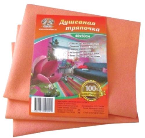 салфетка для дома "Душевная" микрофибра