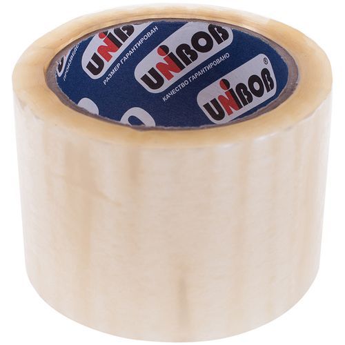 скотч 72 х 66 43мкм светлый Унибоб (500)