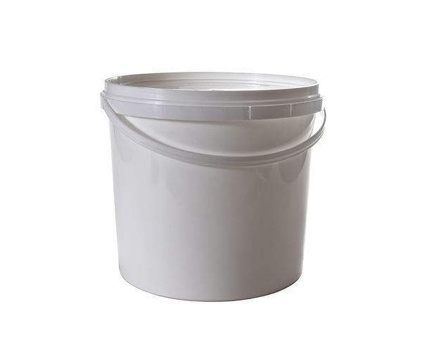 банка 3,1л БЕЛАЯ с крышкой БЕЛОЙ d=199 ПМ