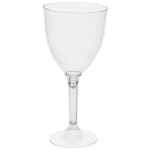 бокал для вина 250мл прозрачный/20