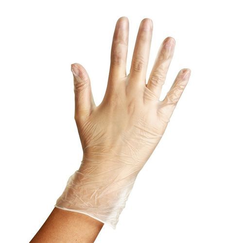 перчатки виниловые XL 50пар от производителя в Чебоксарах