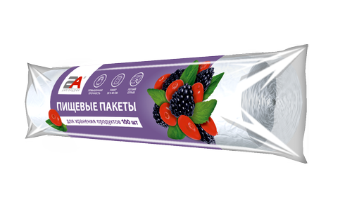 пакеты 30х40 в рулоне 2А/100шт !!!!!