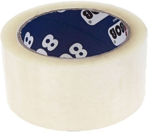 скотч 50 х 990 50мкм светлый Унибоб (805)