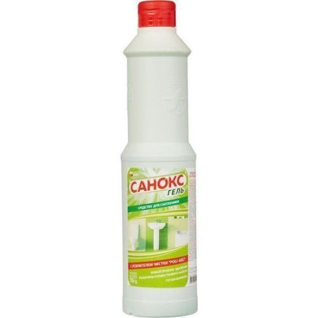 средство для ванн и туалета"САНОКС ГЕЛЬ" 750гр.