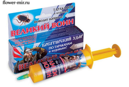 гель от тараканов  45 гр *