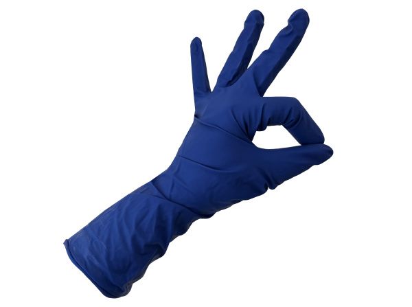 перчатки нитриловые неопудренные Benovy S 50пар 4,5 г* ЧЗ