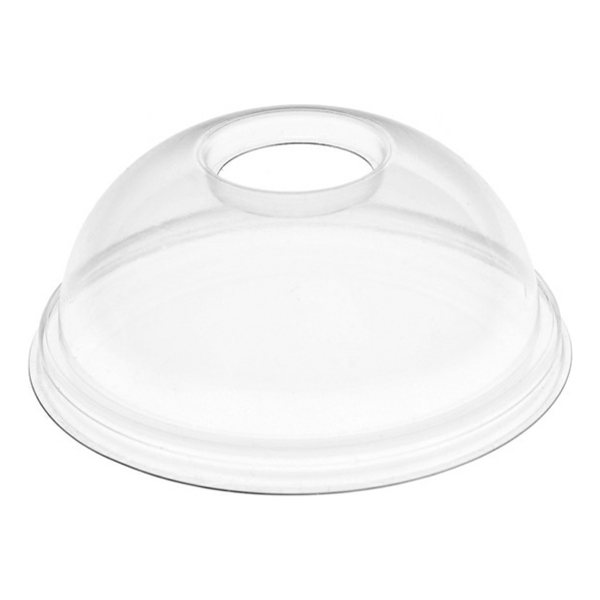 крышка д/стакана 300мл Поларити с отверстием Хухтамаки d=95/80 *