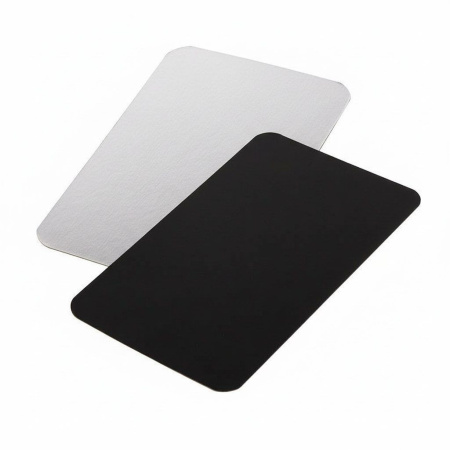 подложка 130х200 черная/серебро *