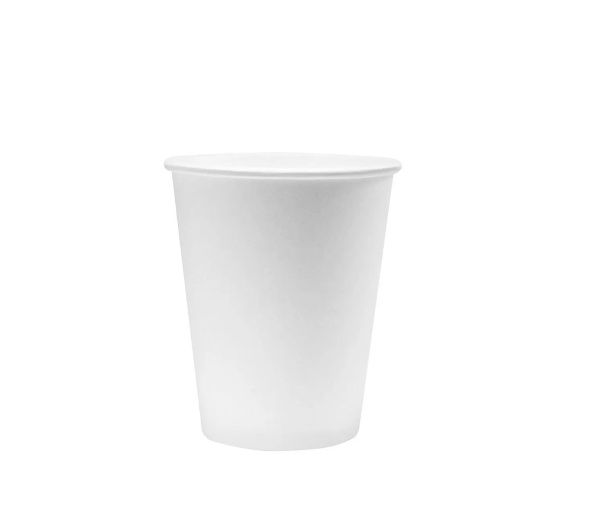 стакан бум. 250 мл Белый