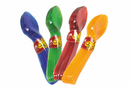 ложка Фуршет красная ДК