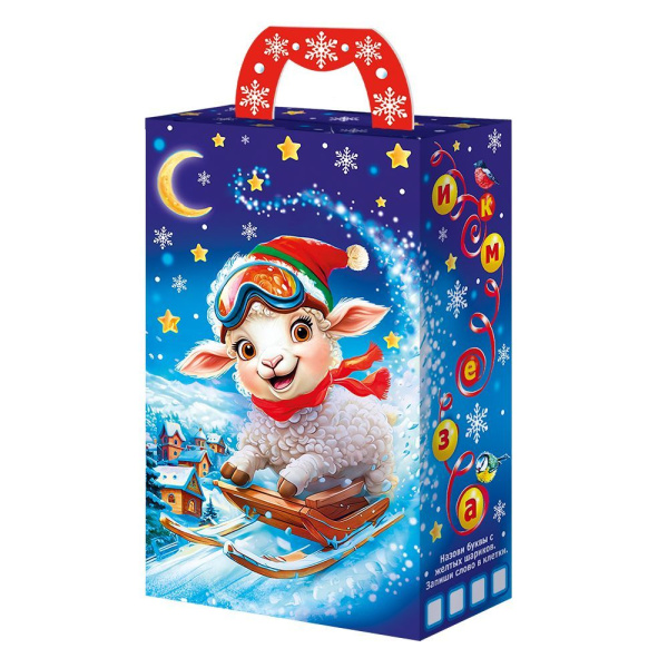 коробка 0,6 кг Снежок
