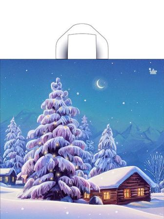 пакет петл. 42х44 Ночь перед Рождеством НГ