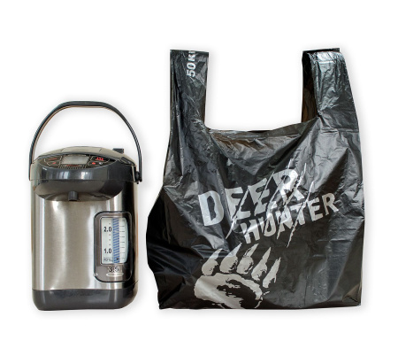 майки 40х66 25мкр Deer Hunter (Охотник), черные/50 от производителя в Чебоксарах