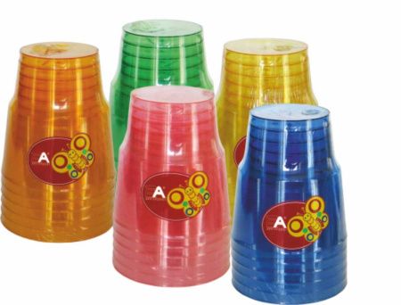 стакан 200мл Фуршет желтый ДК