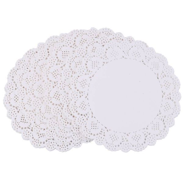 салфетки кругл. d=28 ажурные