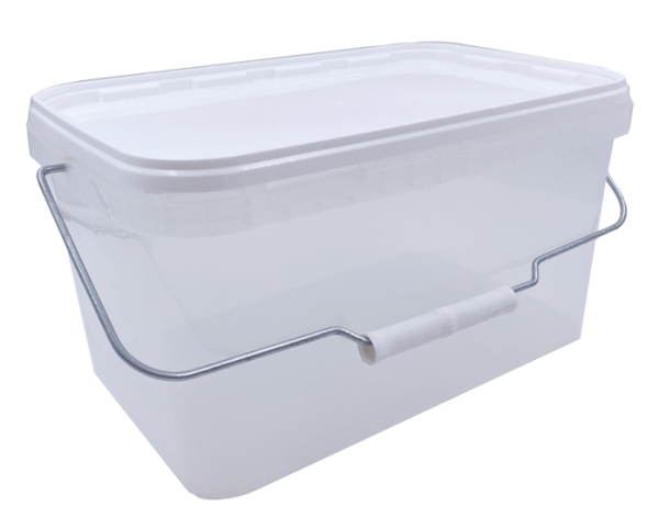 банка 5,8л прозр. ПРЯМОУГОЛЬНАЯ с крышкой АУ