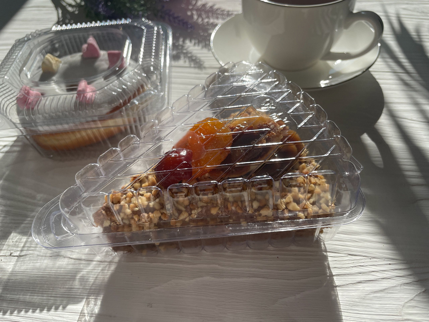 #товары2а: Контейнеры для пирожных и вашего спокойствия