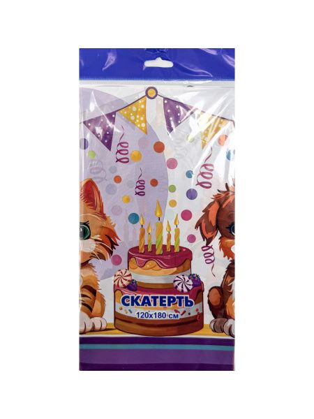 скатерть 120х180 Пушистики