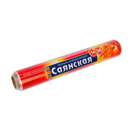 фольга особо прочная 300х7м в пленке