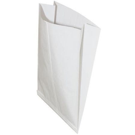 пакет для гриля 34х20+10 белый ламин. *