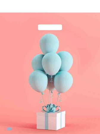 пакеты выр.38х45 Воздушный сюрприз ШК