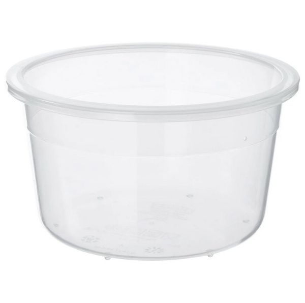 контейнер д/соуса 100мл под запайку УЮ прозрачн. Р/Р d=75/1680 *