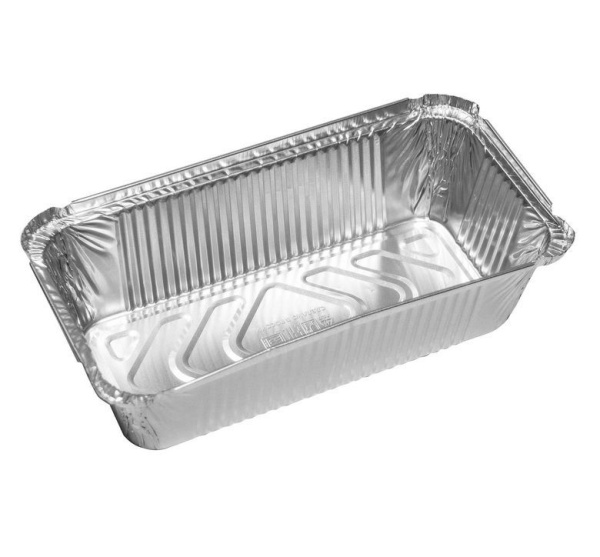 контейнер алюминиевый КОМПЛЕКТ прям. R16L (с крышкой CR16L CA) *