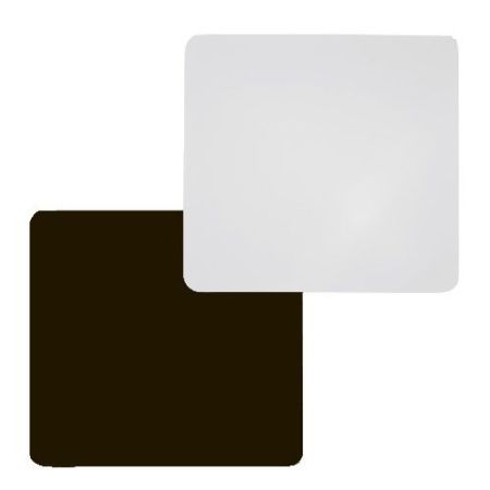 подложка 240х240 черная/жемчуг (толщина 3,2) *