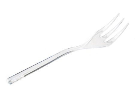 форма д/фуршетов, Вилка мини 10 см прозрачн./50