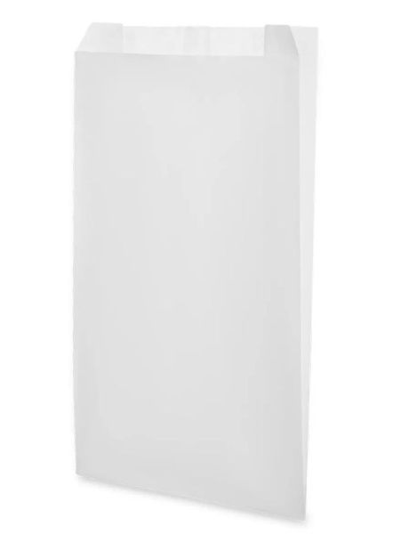 пакет бумажный с V-обр. дном 20,5х9х4 ОДП