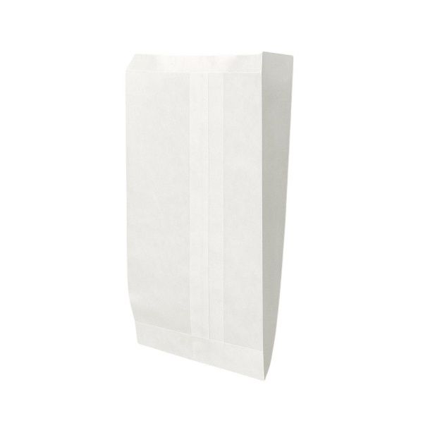 пакет бумажный с V-обр. дном 30х10х6 белый