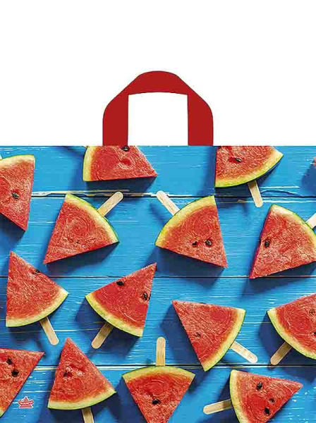 пакет петл.34х40 Арбузное настроение *