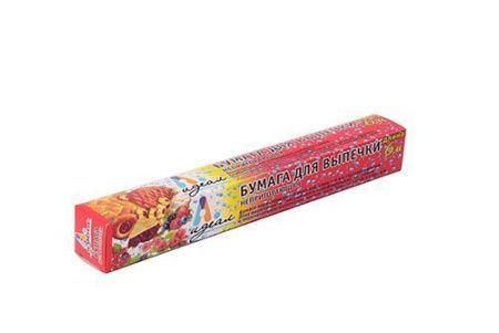 бумага для выпечки ИДЕАЛ 29х6м