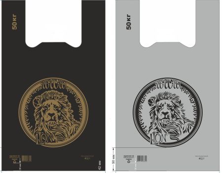 майки 40х70 Lion (Лев)/100