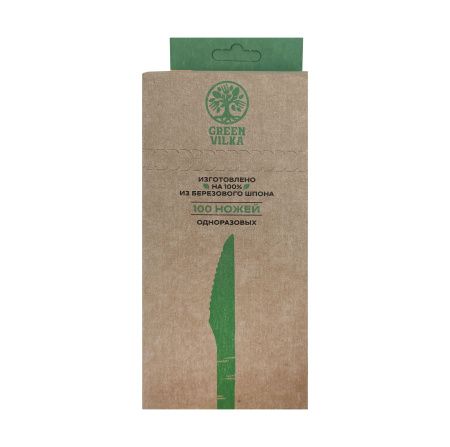 нож деревянный *