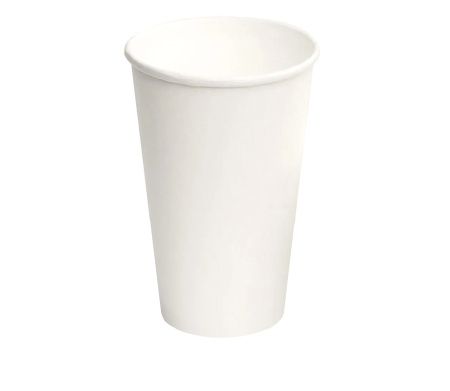 стакан бум. 350 мл Белый