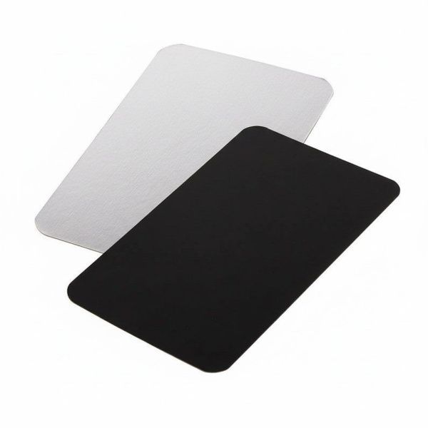 подложка 130х200 черная/серебро *