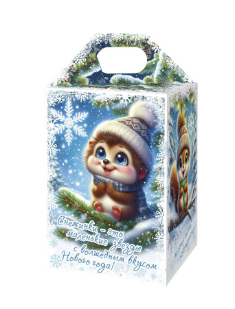 коробка 0,5 кг Чудеса (хром-эрзац)