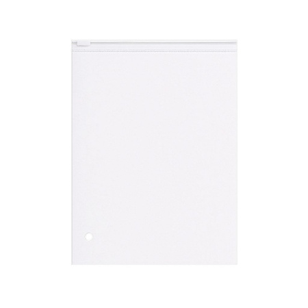 пакет ПВД зиплок-слайдер матовый 35х45 *