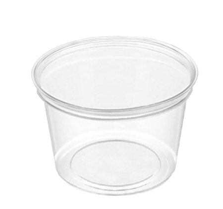 контейнер д/соуса 80мл P/S ДНО