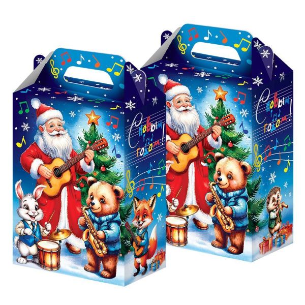 коробка 1 кг Музыканты